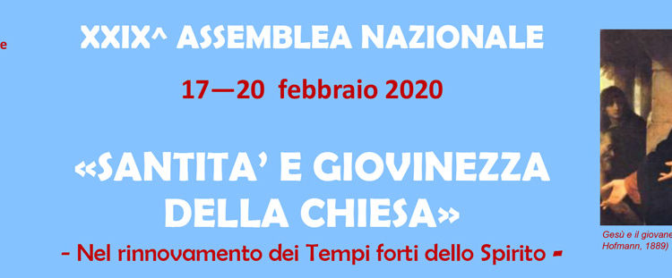 XXIX ASSEMBLEA NAZIONALE FIES 17-20 febbraio 2020